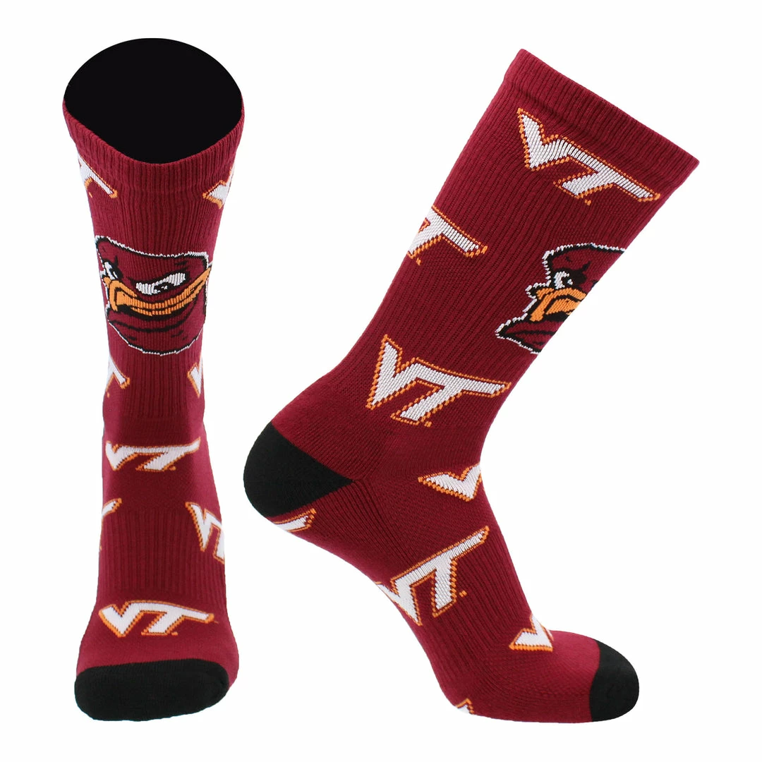 Best reviews of ๐ฅ TCK Virginia Tech Hokies ๐งฆ Socks Virginia Tech University Hokies Mayhem Crew ๐งฆ Socks ๐ 2 TCK Virginia Tech Hokies Socks Virginia Tech University Hokies Mayhem Crew Socks