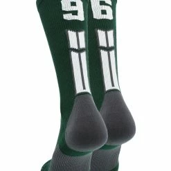 Buy โ๏ธ MadSportsStuff Dark Green Player ID Custom Number Crew ๐งฆ Socks For ๐ Basketball Lacrosse Volleyball Boys And ๐ง Girls ๐ 137 MadSportsStuff Dark Green Player ID Custom Number Crew Socks For Basketball Lacrosse Volleyball Boys And Girls