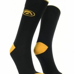 Best reviews of ๐ TCK All Schools Iowa Hawkeyes ๐ Dress ๐งฆ Socks Dean's List Crew Length ๐งฆ Socks โจ 7 TCK All Schools Iowa Hawkeyes Dress Socks Dean's List Crew Length Socks