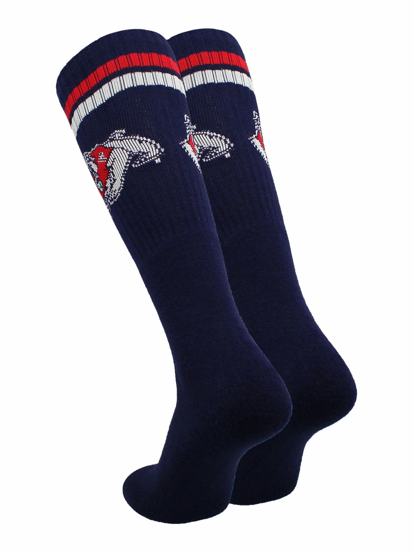 Top 10 ๐ TCK Fresno State Bulldogs ๐งฆ Socks Throwback Tube ๐ 2 TCK Fresno State Bulldogs Socks Throwback Tube