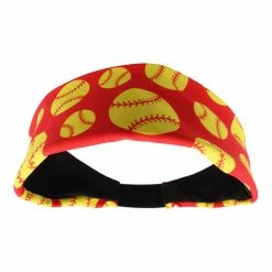 Deals ๐ MadSportsStuff Crazy ๐ฅ Softball Headband With ๐ฅ Softball Logos Headbands ๐ 18 MadSportsStuff Crazy Softball Headband With Softball Logos Headbands