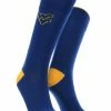 TCK All Schools West Virginia Mountaineers Dress Socks Dean's List Crew Length Socks