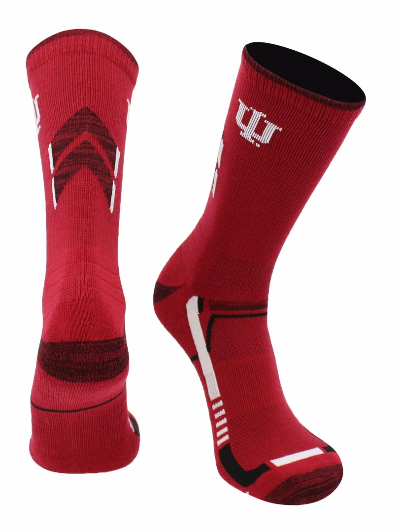 New ๐ TCK Indiana Hoosiers ๐งฆ Socks University Of Indiana Hoosiers Champion Crew ๐งฆ Socks All Schools ๐ฅฐ 1 TCK Indiana Hoosiers Socks University Of Indiana Hoosiers Champion Crew Socks All Schools