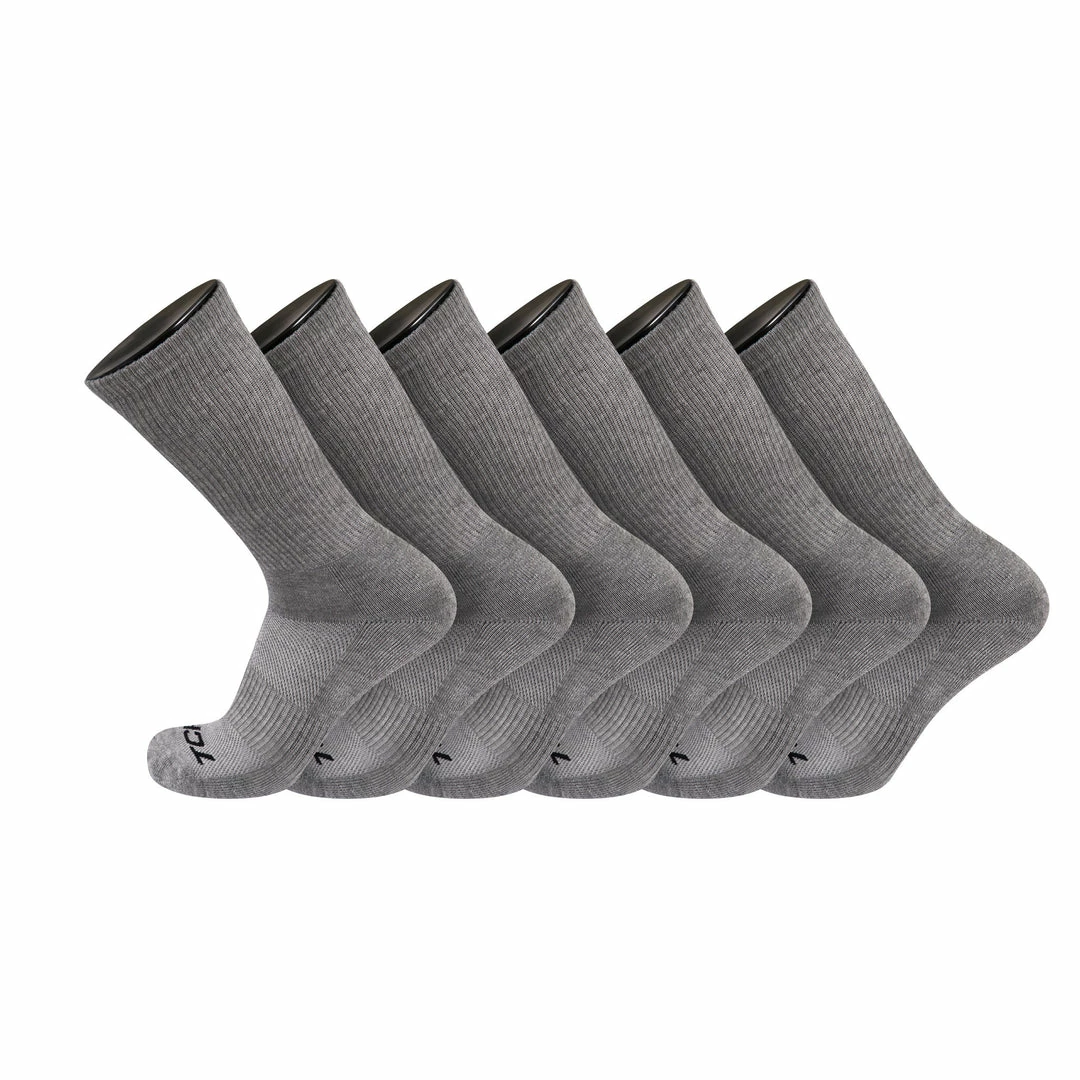 Hot Sale ๐คฉ Basketball ๐งฆ Socks TCK Moisture Wicking Work Crew ๐งฆ Socks For Men & ๐ฉ Women- 9-11 / 10-13 / 13-15 Cushioned Boot ๐งฆ Socks 6-pack ๐ 10 Basketball Socks TCK Moisture Wicking Work Crew Socks For Men & Women- 9-11 / 10-13 / 13-15 Cushioned Boot Socks 6-pack