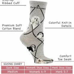WHD Havanese Socks For Women Gift For Dog Lovers