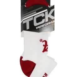 Best Pirce ✨ TCK All Schools Alabama Crimson Tide 🧦 Socks Footie No Show ⭐ 8 TCK All Schools Alabama Crimson Tide Socks Footie No Show