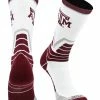 TCK All Schools Texas A&M Aggies Socks Victory Crew