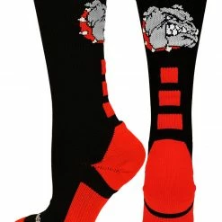 Deals ๐ MadSportsStuff Bulldogs Logo Athletic Crew ๐งฆ Socks (multiple Colors) โพ Baseball ๐งฆ Socks ๐ 12 MadSportsStuff Bulldogs Logo Athletic Crew Socks (multiple Colors) Baseball Socks