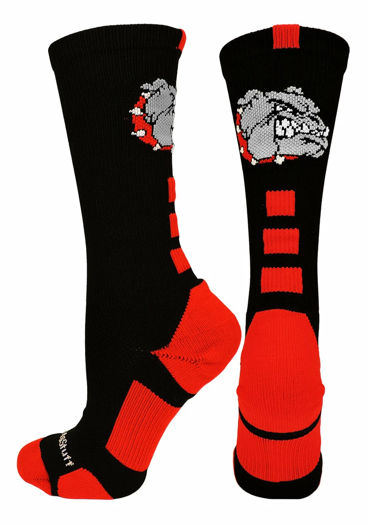 Deals ๐ MadSportsStuff Bulldogs Logo Athletic Crew ๐งฆ Socks (multiple Colors) โพ Baseball ๐งฆ Socks ๐ 6 MadSportsStuff Bulldogs Logo Athletic Crew Socks (multiple Colors) Baseball Socks