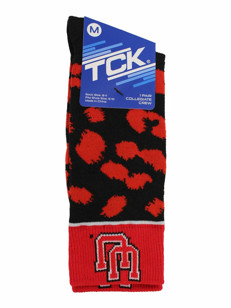 Buy ๐ TCK Utah Utes ๐งฆ Socks ๐ฉ Womens Savage Crew ๐งฆ Socks ๐ 4 TCK Utah Utes Socks Womens Savage Crew Socks