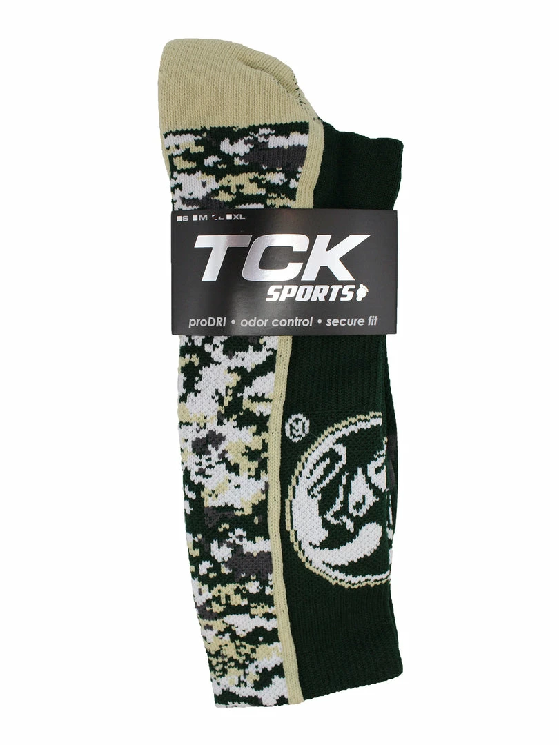 Best reviews of ๐งจ TCK CSU Rams ๐งฆ Socks Digital Camo Crew ๐ฅ 3 TCK CSU Rams Socks Digital Camo Crew