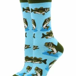 Deals ๐ฏ WHD Crazy ๐งฆ Socks - Crew Bass ๐งฆ Socks Gift For Bass Fishing Lovers ๐ 5 WHD Crazy Socks - Crew Bass Socks Gift For Bass Fishing Lovers