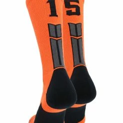 Flash Sale β MadSportsStuff Orange And Black Player ID Custom Number Crew 𧦠Socks For π Basketball Lacrosse Volleyball Boys And π§ Girls β 167 MadSportsStuff Orange And Black Player ID Custom Number Crew Socks For Basketball Lacrosse Volleyball Boys And Girls