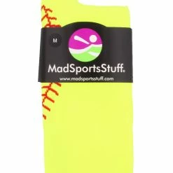 Buy ๐ MadSportsStuff ๐ฅ Softball ๐งฆ Socks With Stitches - For ๐ง Girls Or ๐ฉ Women - Knee High Length ๐ฅฐ 30 MadSportsStuff Softball Socks With Stitches - For Girls Or Women - Knee High Length