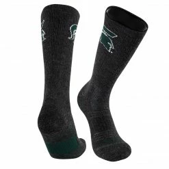 All Schools TCK Michigan State University Spartans Socks - Pure Merino Wool - Far Trek