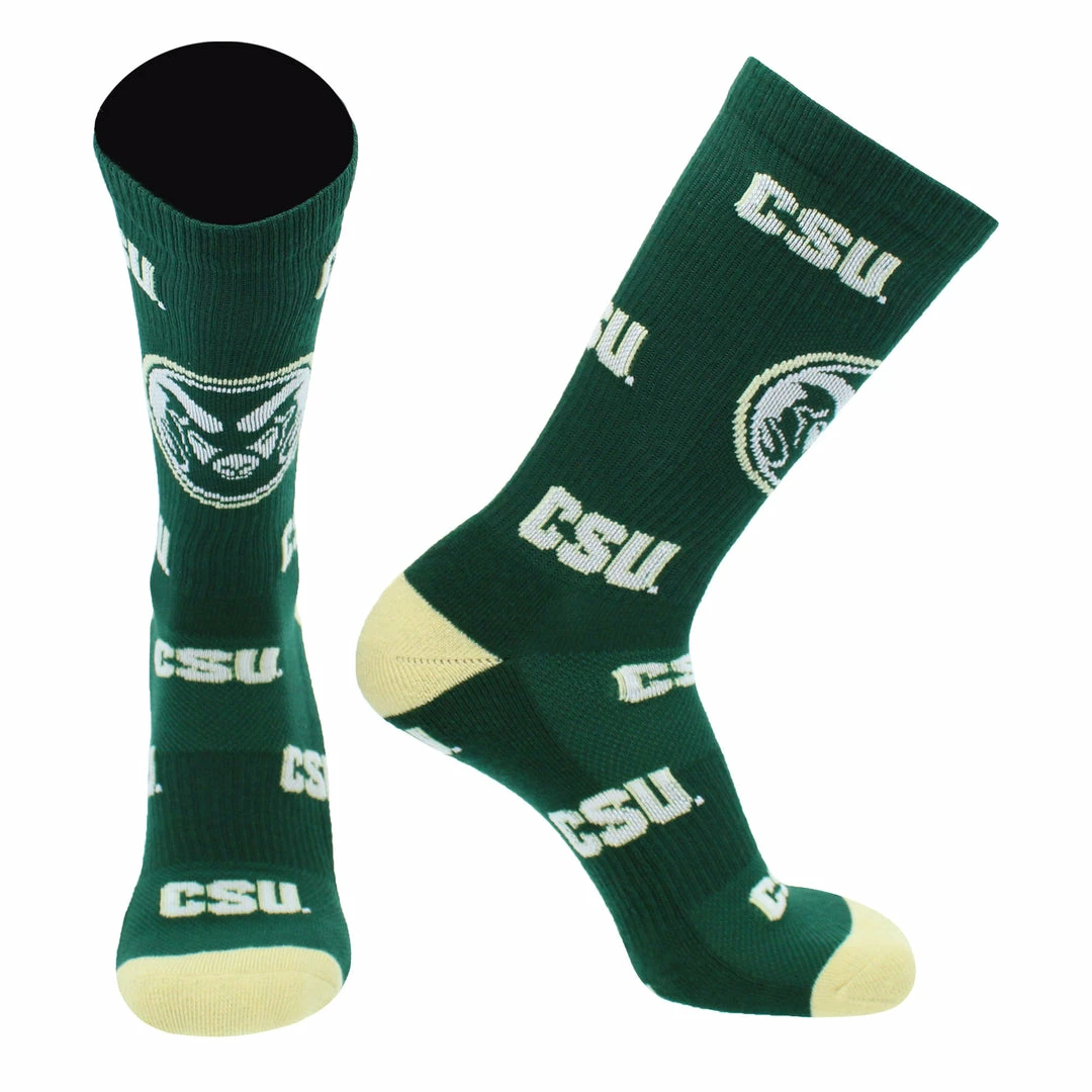 Coupon ✔️ TCK CSU Rams 🧦 Socks Colorado State University Rams Mayhem Crew 🧦 Socks 🥰 2 TCK CSU Rams Socks Colorado State University Rams Mayhem Crew Socks