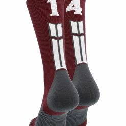 Cheap ๐ MadSportsStuff Maroon Player ID Custom Number Crew ๐งฆ Socks For ๐ Basketball Lacrosse Volleyball Boys And ๐ง Girls Volleyball ๐งฆ Socks ๐ฅ 168 MadSportsStuff Maroon Player ID Custom Number Crew Socks For Basketball Lacrosse Volleyball Boys And Girls Volleyball Socks