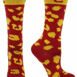 Outlet ๐ TCK USC Trojans ๐งฆ Socks ๐ฉ Womens Savage Crew ๐งฆ Socks All Schools ๐ 6 TCK USC Trojans Socks Womens Savage Crew Socks All Schools