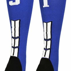 Best Sale ๐ MadSportsStuff โพ Baseball ๐งฆ Socks Royal Player ID Custom Number Over The Calf ๐งฆ Socks For ๐ฅ Softball โพ Baseball Football Boys And ๐ง Girls ๐ 204 MadSportsStuff Baseball Socks Royal Player ID Custom Number Over The Calf Socks For Softball Baseball Football Boys And Girls