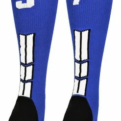 Best Sale ๐ MadSportsStuff โพ Baseball ๐งฆ Socks Royal Player ID Custom Number Over The Calf ๐งฆ Socks For ๐ฅ Softball โพ Baseball Football Boys And ๐ง Girls ๐ 199 MadSportsStuff Baseball Socks Royal Player ID Custom Number Over The Calf Socks For Softball Baseball Football Boys And Girls