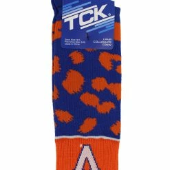 Hot Sale ๐ TCK Virginia Cavaliers ๐งฆ Socks ๐ฉ Womens Savage Crew ๐งฆ Socks ๐ 8 TCK Virginia Cavaliers Socks Womens Savage Crew Socks