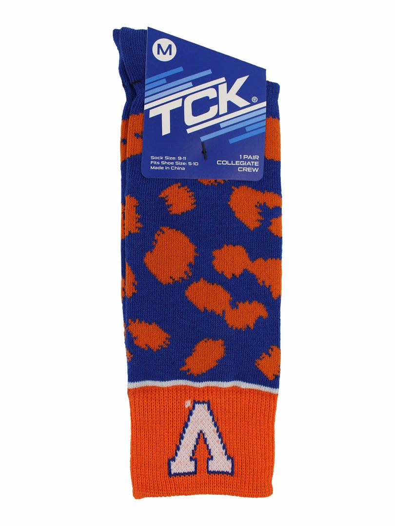 Hot Sale ๐ TCK Virginia Cavaliers ๐งฆ Socks ๐ฉ Womens Savage Crew ๐งฆ Socks ๐ 4 TCK Virginia Cavaliers Socks Womens Savage Crew Socks