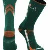 TCK Miami Hurricanes Socks University Of Miami Hurricanes Champion Crew Socks All Schools
