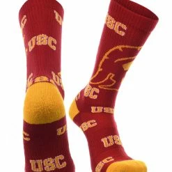 Coupon ๐ TCK All Schools USC Trojans ๐งฆ Socks Crew Length Sock Mayhem ๐ 7 TCK All Schools USC Trojans Socks Crew Length Sock Mayhem