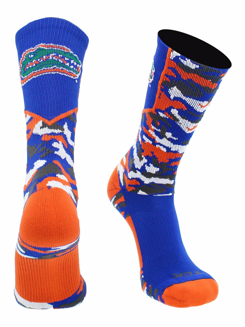 Best reviews of ๐ฅฐ TCK Sports University Of Florida Gators ๐งฆ Socks Woodland Camo Crew ๐ 1 TCK Sports University Of Florida Gators Socks Woodland Camo Crew