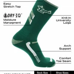 Best Sale โจ TCK USF Bulls ๐งฆ Socks University Of South Florida Bulls Champion Crew ๐งฆ Socks All Schools ๐ฏ 7 TCK USF Bulls Socks University Of South Florida Bulls Champion Crew Socks All Schools