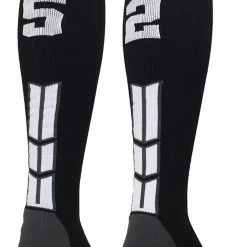 Cheap ๐ฅฐ MadSportsStuff ๐ฅ Softball ๐งฆ Socks Black Player ID Custom Number Over The Calf ๐งฆ Socks For ๐ฅ Softball โพ Baseball Football Boys And ๐ง Girls ๐ 133 MadSportsStuff Softball Socks Black Player ID Custom Number Over The Calf Socks For Softball Baseball Football Boys And Girls
