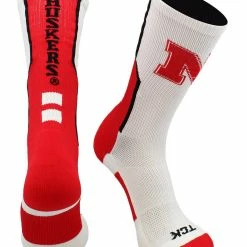 Top 10 ๐ TCK Nebraska Cornhuskers ๐งฆ Socks Perimeter Crew All Schools ๐ 11 TCK Nebraska Cornhuskers Socks Perimeter Crew All Schools