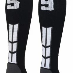 Outlet โ MadSportsStuff ๐ฅ Softball ๐งฆ Socks Black Player ID Custom Number Over The Calf ๐งฆ Socks For ๐ฅ Softball โพ Baseball Football Boys And ๐ง Girls ๐ 126 MadSportsStuff Softball Socks Black Player ID Custom Number Over The Calf Socks For Softball Baseball Football Boys And Girls