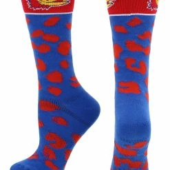 Cheapest โ TCK KU Kansas Jayhawks ๐งฆ Socks ๐ฉ Womens Savage Crew ๐งฆ Socks ๐ 9 TCK KU Kansas Jayhawks Socks Womens Savage Crew Socks