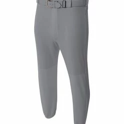 MadSportsStuff Youth Baseball Pants Elastic Bottom Boys Basic Line