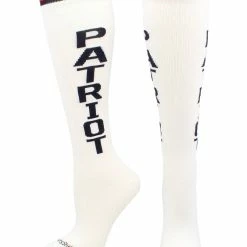 MadSportsStuff Personality Word Socks Over The Calf Length