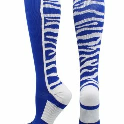 Deals ๐ MadSportsStuff โพ Baseball ๐งฆ Socks Crazy ๐งฆ Socks With Safari Tiger Stripes Over The Calf ๐งฆ Socks (multiple Colors) ๐ 23 MadSportsStuff Baseball Socks Crazy Socks With Safari Tiger Stripes Over The Calf Socks (multiple Colors)