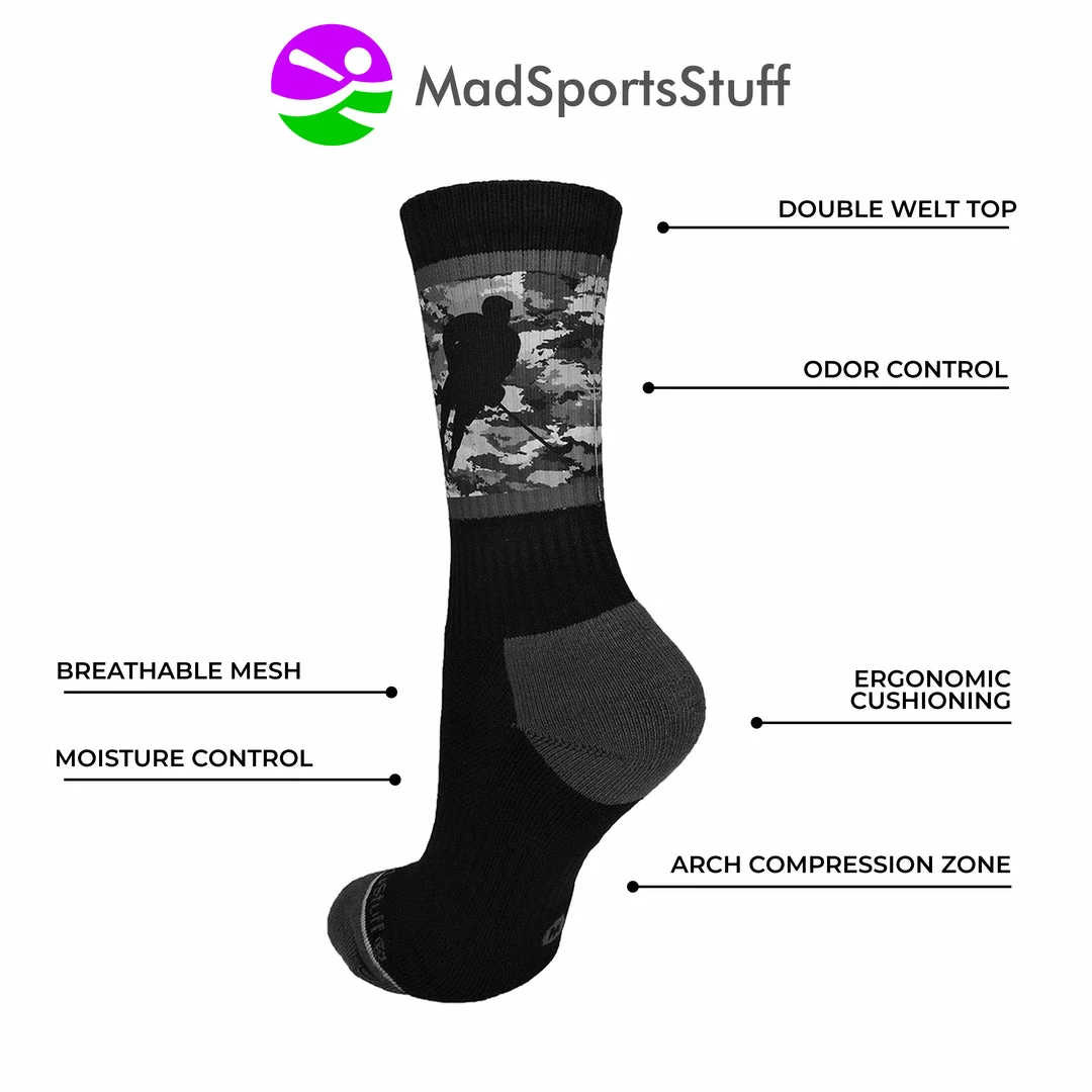 Promo ๐ MadSportsStuff Hockey ๐งฆ Socks Crew Length For Boys Or Men, Hockey Gift โ 3 MadSportsStuff Hockey Socks Crew Length For Boys Or Men, Hockey Gift