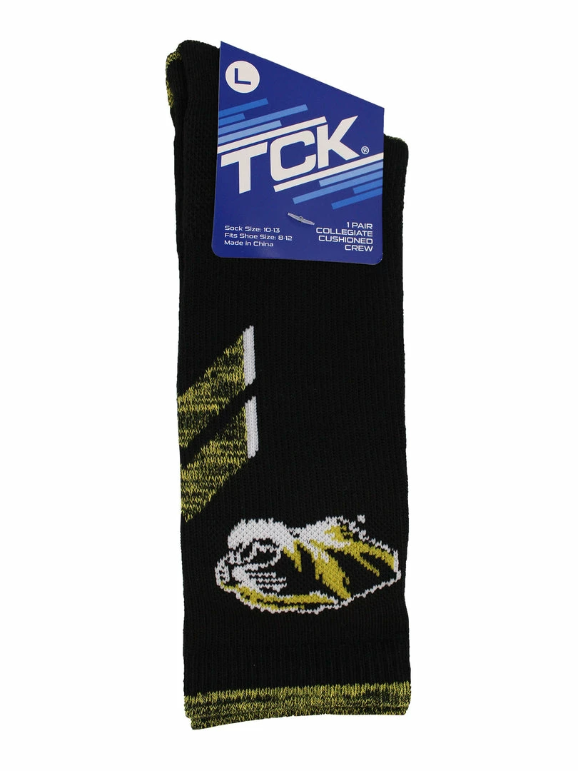 Best Sale 🤩 TCK Missouri Tigers 🧦 Socks University Of Missouri Tigers Champion Crew 🧦 Socks All Schools ⭐ 4 TCK Missouri Tigers Socks University Of Missouri Tigers Champion Crew Socks All Schools