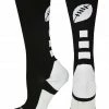 MadSportsStuff Football Socks Crew Length For Boys Or Men, Football Gift