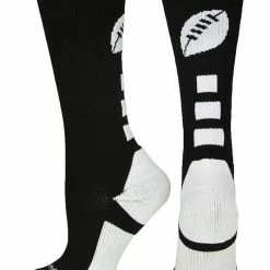 MadSportsStuff Football Socks Crew Length For Boys Or Men, Football Gift
