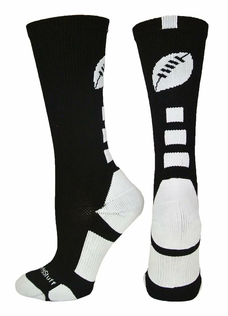New ๐ฅฐ MadSportsStuff Football ๐งฆ Socks Crew Length For Boys Or Men, Football Gift ๐ 1 MadSportsStuff Football Socks Crew Length For Boys Or Men, Football Gift