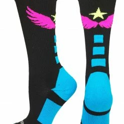 Best Pirce โ๏ธ MadSportsStuff Light Speed Athletic Crew ๐งฆ Socks (multiple Colors) โ 19 MadSportsStuff Light Speed Athletic Crew Socks (multiple Colors)