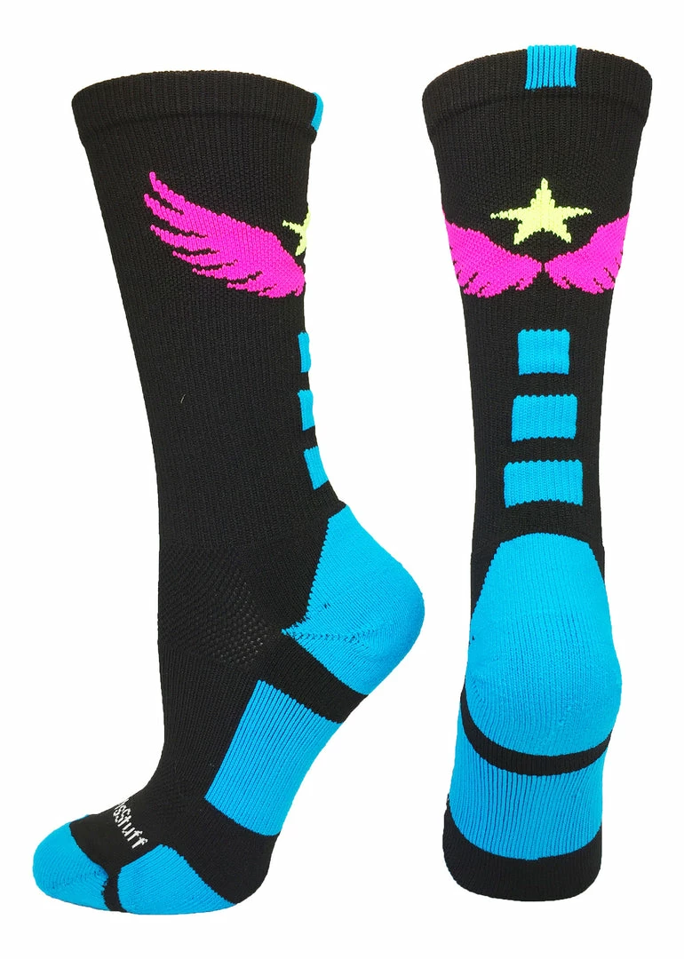 Best Pirce โ๏ธ MadSportsStuff Light Speed Athletic Crew ๐งฆ Socks (multiple Colors) โ 8 MadSportsStuff Light Speed Athletic Crew Socks (multiple Colors)