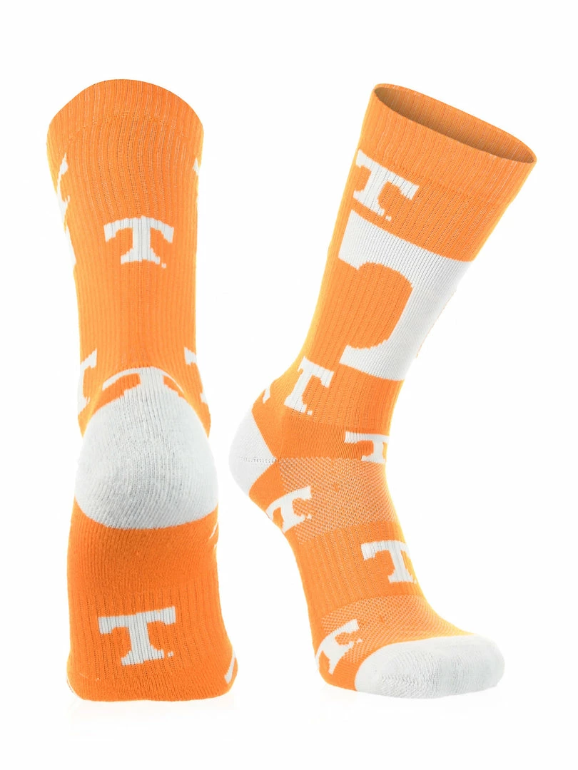 Coupon π TCK Tennessee Volunteers 𧦠Socks Crew Length Sock Mayhem All Schools π 4 TCK Tennessee Volunteers Socks Crew Length Sock Mayhem All Schools