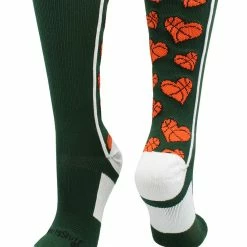 Best Pirce ๐ฅฐ MadSportsStuff Crazy Love ๐ Basketball Hearts Crew ๐งฆ Socks ๐ Basketball ๐งฆ Socks โญ 18 MadSportsStuff Crazy Love Basketball Hearts Crew Socks Basketball Socks