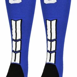 Wholesale ๐ MadSportsStuff โพ Baseball ๐งฆ Socks Royal Player ID Custom Number Over The Calf ๐งฆ Socks For ๐ฅ Softball โพ Baseball Football Boys And ๐ง Girls ๐ 130 MadSportsStuff Baseball Socks Royal Player ID Custom Number Over The Calf Socks For Softball Baseball Football Boys And Girls