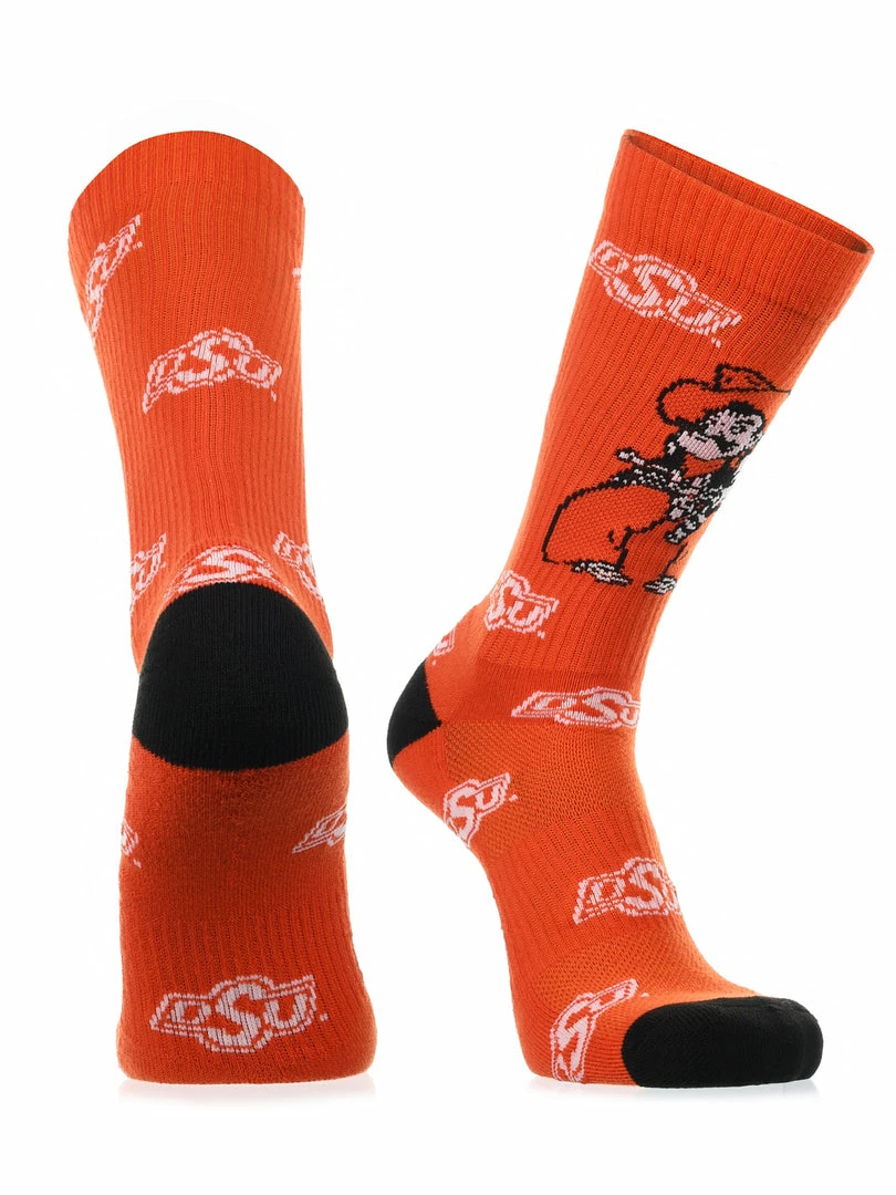 Discount ๐ฅฐ TCK Oklahoma State Cowboys ๐งฆ Socks Crew Length Sock Mayhem ๐ 1 TCK Oklahoma State Cowboys Socks Crew Length Sock Mayhem