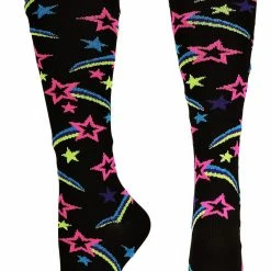 Buy ๐ MadSportsStuff Shooting Star Over The Calf Athletic ๐งฆ Socks (multiple Colors) ๐ 10 MadSportsStuff Shooting Star Over The Calf Athletic Socks (multiple Colors)