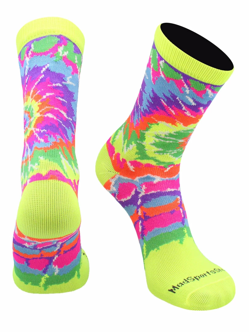 Cheapest ๐ MadSportsStuff ๐ Basketball ๐งฆ Socks Crazy Tie Dye Crew ๐งฆ Socks ๐ Basketball Volleyball Lacrosse Football For ๐ง Girls Or Boys โญ 1 MadSportsStuff Basketball Socks Crazy Tie Dye Crew Socks Basketball Volleyball Lacrosse Football For Girls Or Boys